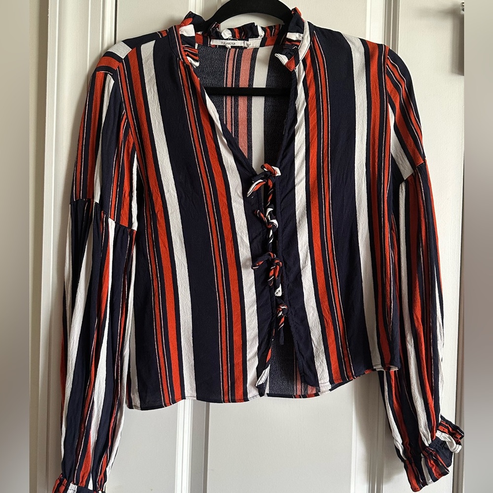 Tularosa top, worn twice, GUC